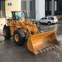 Construction equipment 966h wheel loader 4wd container loader