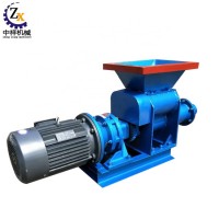 Small clay vacuum extruder pug mill for ceramic industry