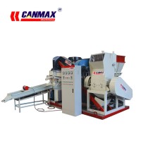 Copper wire recycling machine / copper cable wire waste granulator machine /copper cable separator