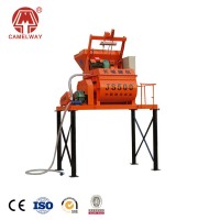 Double Shaft Mixer JS500 Xingyang JS Concrete Beton Mixer Concrete Mixer Brands