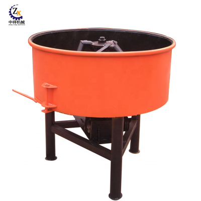 Silla manual stainless steel hand operated concrete mixer