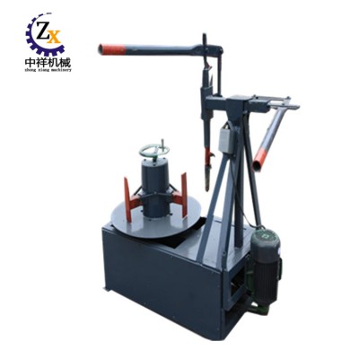 Double sidewall tire cutting machine to cut tyres 3 pcs