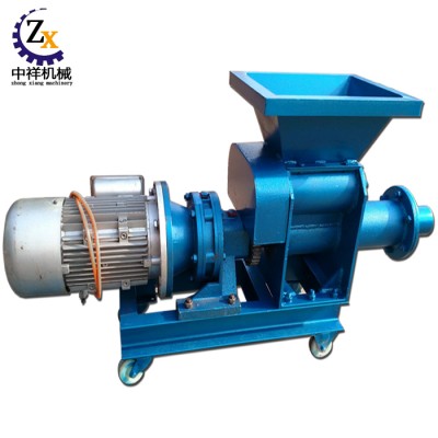 Vacuum sludge press pug mill for ceramic industry