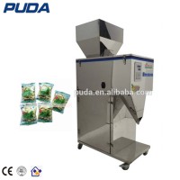 500g semi automatic stand up pouch powder filling machine