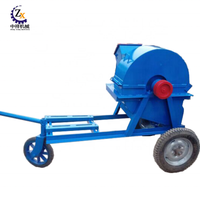 Small mobile chip pallet wood crusher for sale