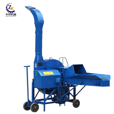 Garden waste corn fodder rice straw shredder