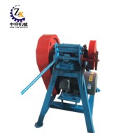 Tread strip sidewall slippers waste used tyre rubber band cutting machine