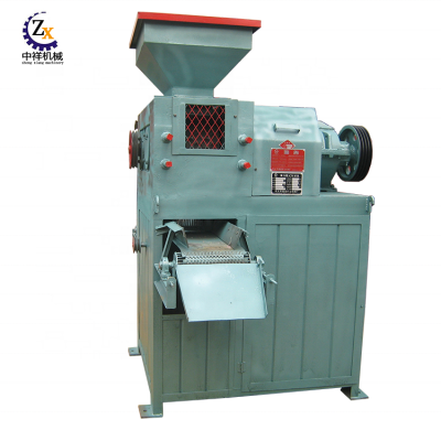 Rice straw bamboo cow dung charcoal briquette making machine for india