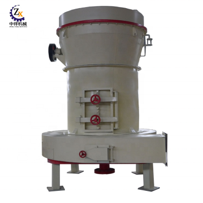 Mini 4r vertical sag pulverizer grinding Raymond Mill for gypsum powder