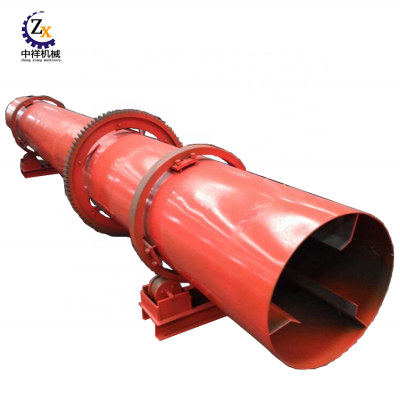 Industrial coal sludge spin tumble rotary drum dryer for sale