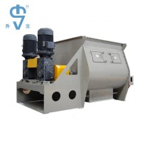 Double Shaft Paddle Mixer for Cement Powder Mixer