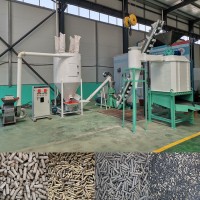 HF 1000 kg per hour pellet production processing rabbit feed making plant